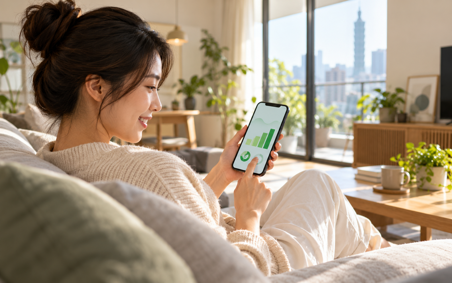 住戶使用 APP 查詢用電