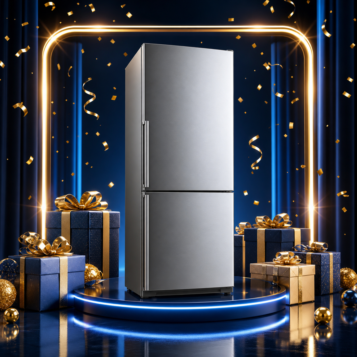 fridge