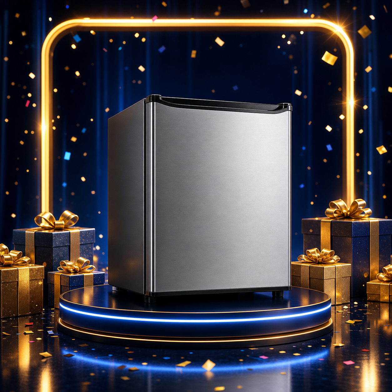 mini fridge