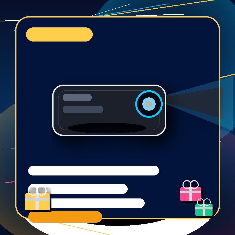 projector gift